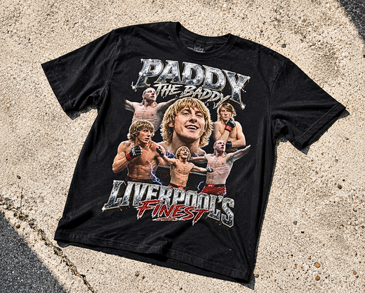 Paddy "The Baddy" T-Shirt - Men's Regular Fit Tee | UFC Fan Merch