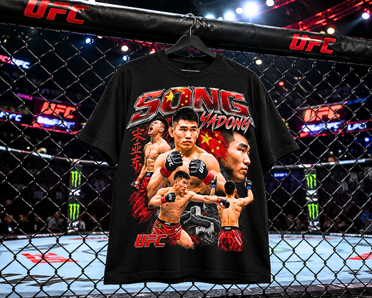 Song Yadong T-Shirt - Men's Regular Fit Tee | UFC Fighter Apparel