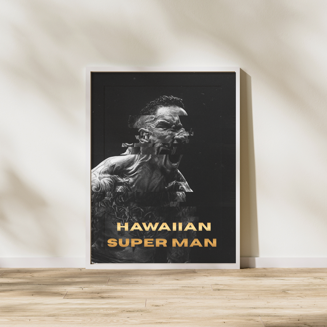 Hawaiian Super Man Poster
