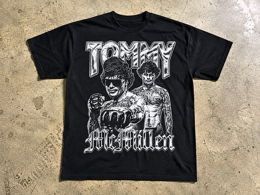 Tommy "Gun" McMillen T-Shirt - Men's Regular Fit Tee | UFC Fighter Apparel