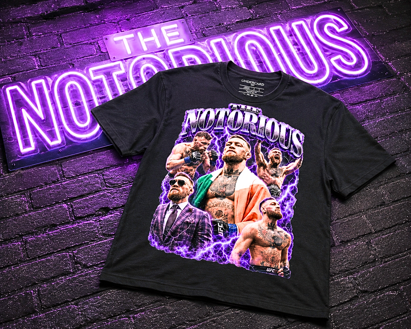 The Notorious Conor McGregor - Men's Regular Fit Tee | UFC Fighter Apparel