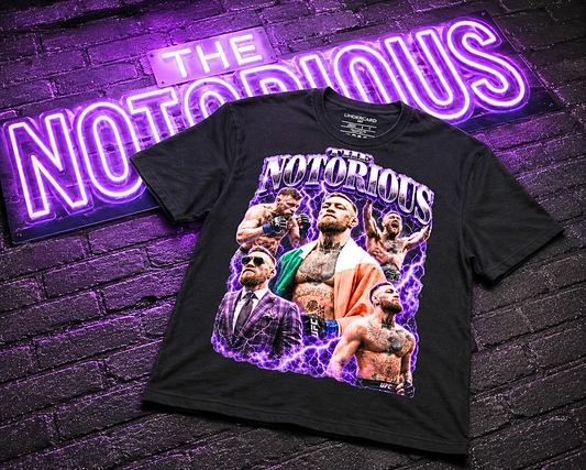 The Notorious Conor McGregor - Men's Regular Fit Tee | UFC Fighter Apparel