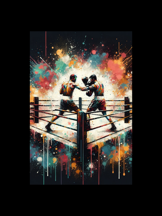 Fight of the Night Canvas