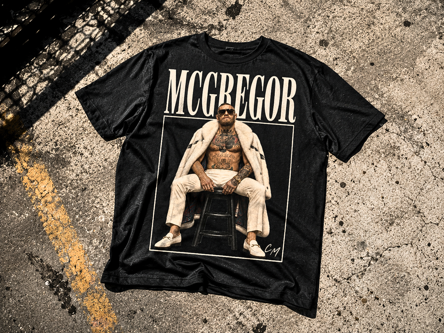 Conor McGregor T-Shirt - Men's Regular Fit Tee | UFC Fighter Apparel