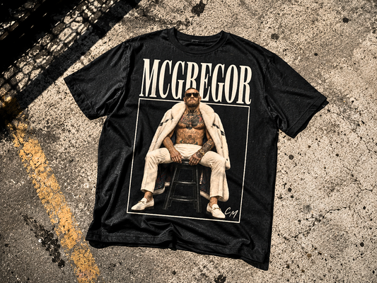 Conor McGregor T-Shirt - Men's Regular Fit Tee | UFC Fighter Apparel