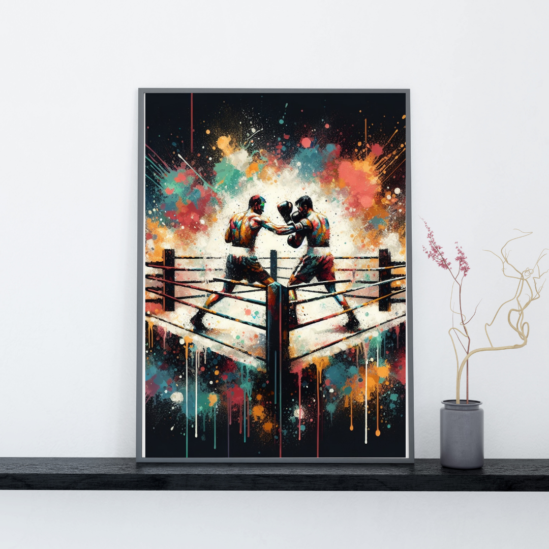 Fight of the Night Canvas