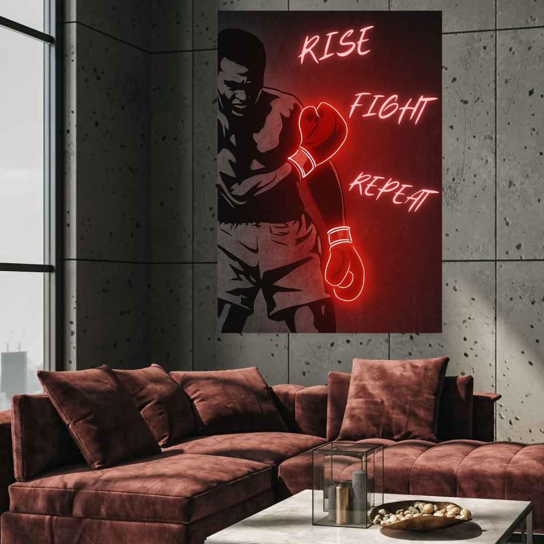 Rise. Fight. Repeat. Poster