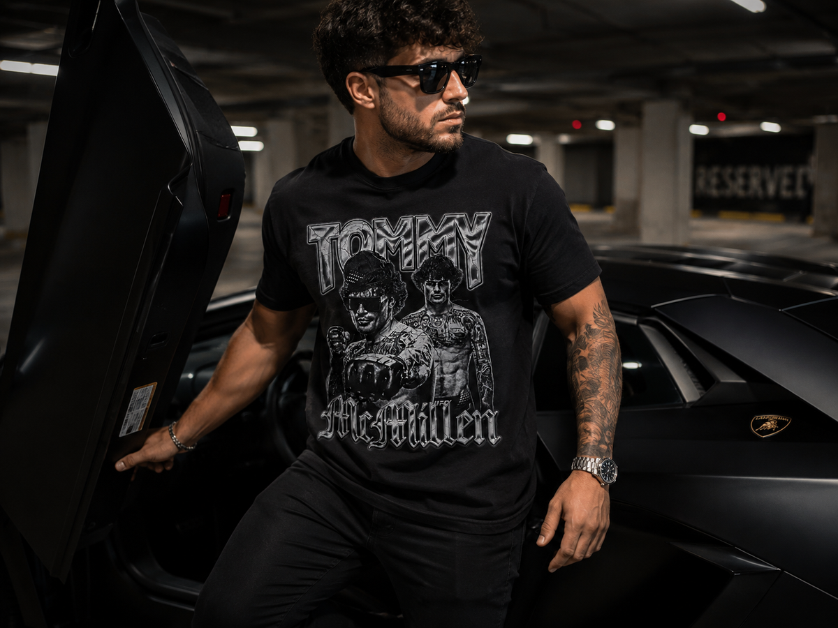 Tommy "Gun" McMillen T-Shirt - Men's Regular Fit Tee | UFC Fighter Apparel