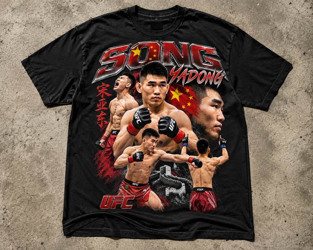 Song Yadong T-Shirt - Men's Regular Fit Tee | UFC Fighter Apparel
