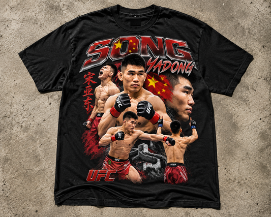 Song Yadong T-Shirt - Men's Regular Fit Tee | UFC Fighter Apparel