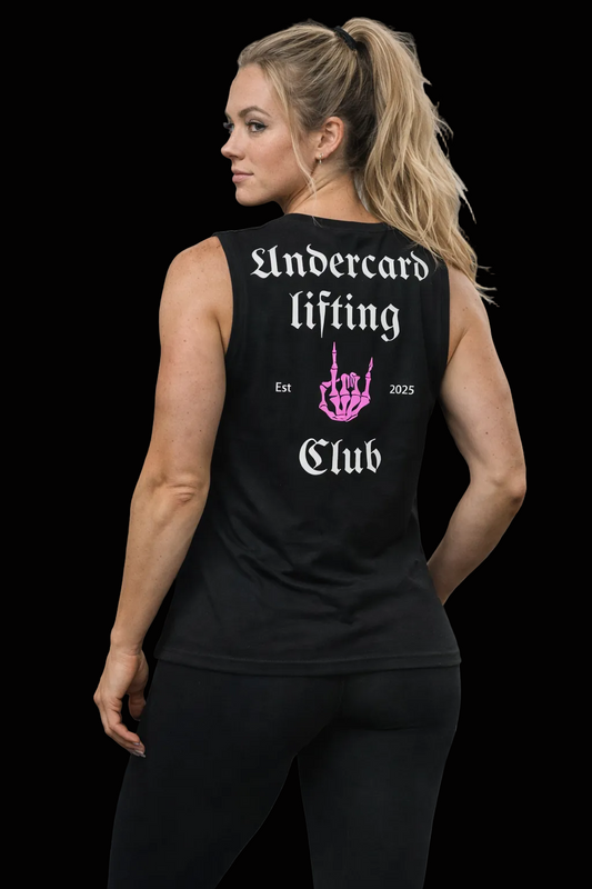 Women's Undercard Lifting Club Muscle Tank