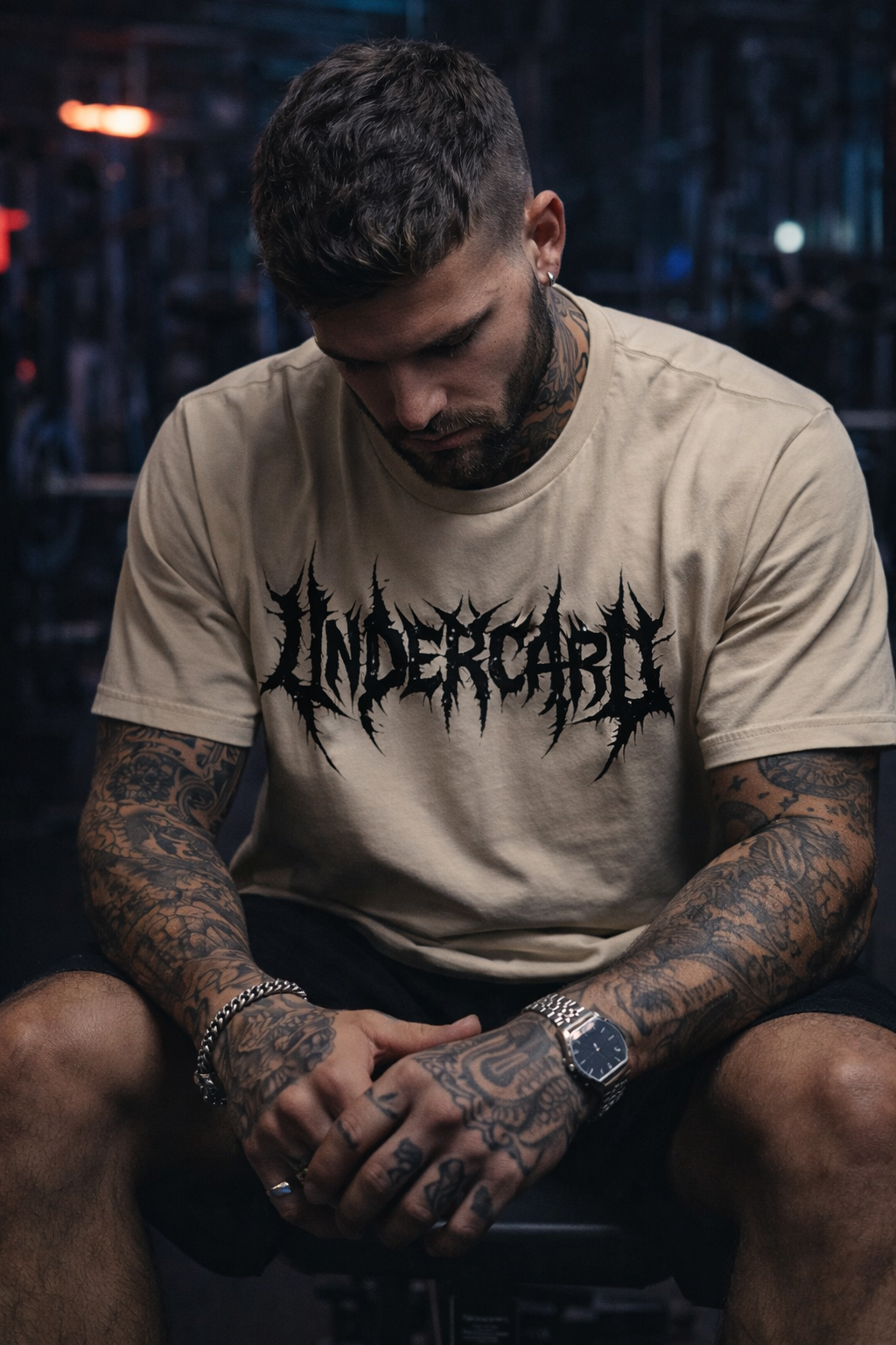 Men's Relaxed Fit Graphic Tee