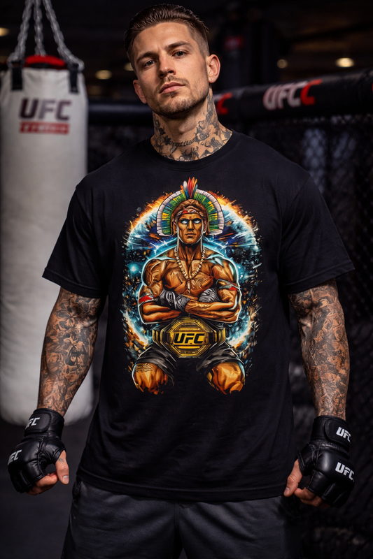 Men's Relaxed Fit Alex Pereira Inspired T Shirt