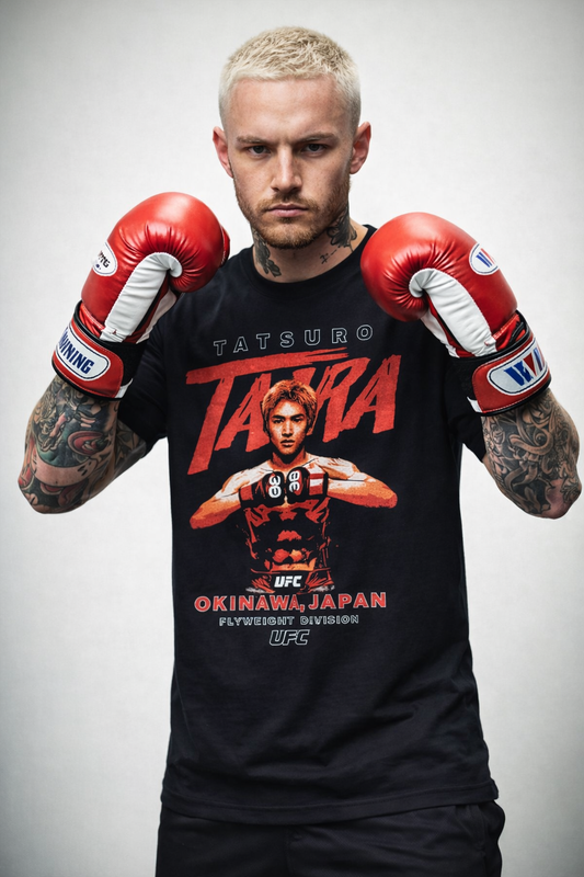 Tatsuro Taira Shirt – Men’s Relaxed Fit MMA Graphic Tee | Japanese UFC Fighter Apparel