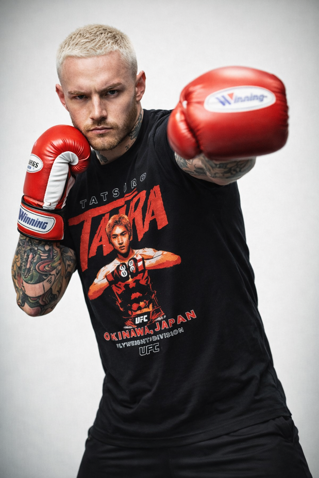 Tatsuro Taira Shirt – Men’s Relaxed Fit MMA Graphic Tee | Japanese UFC Fighter Apparel