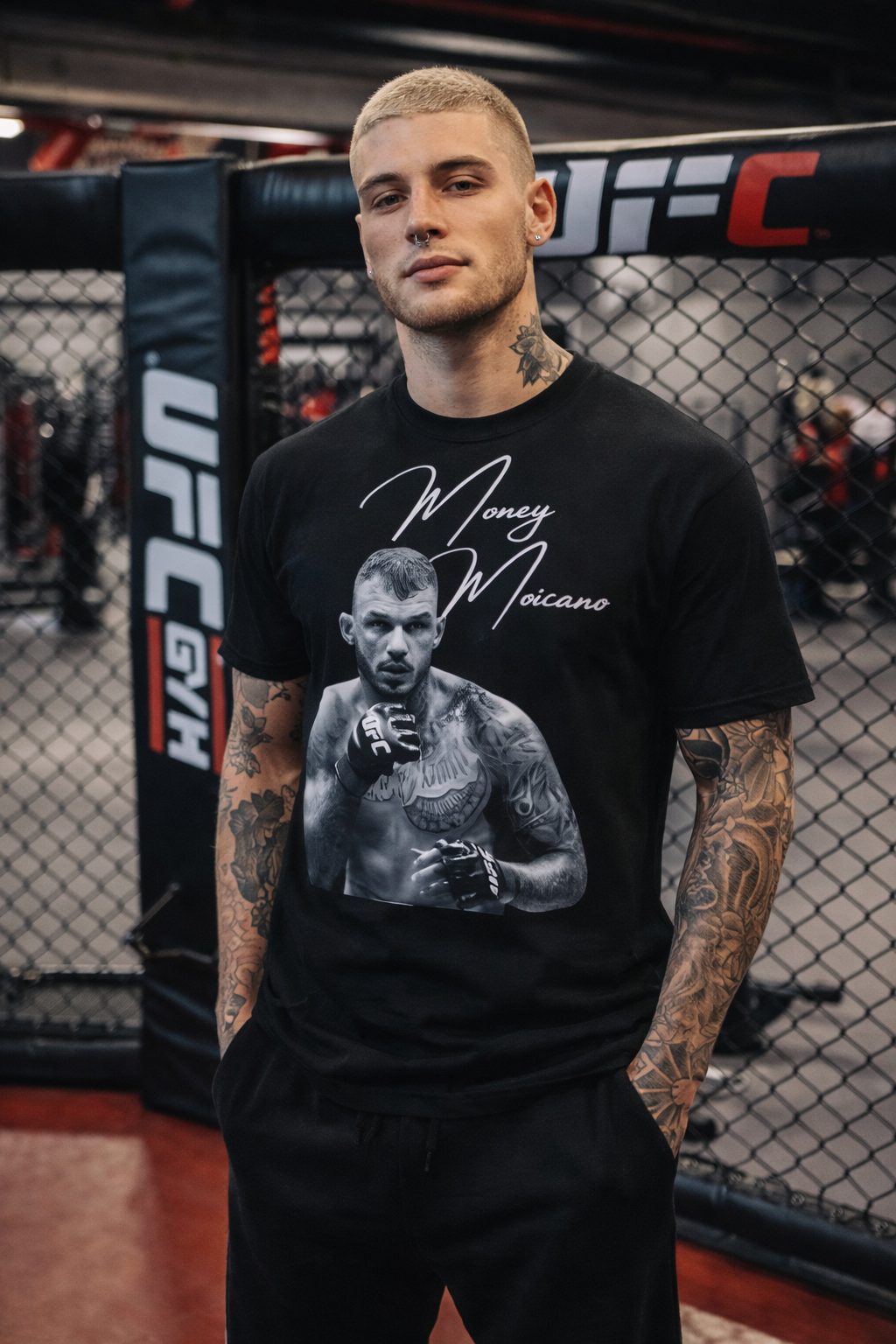 Money Moicano Shirt – Men’s Relaxed Fit MMA Graphic Tee | Combat Sports Apparel