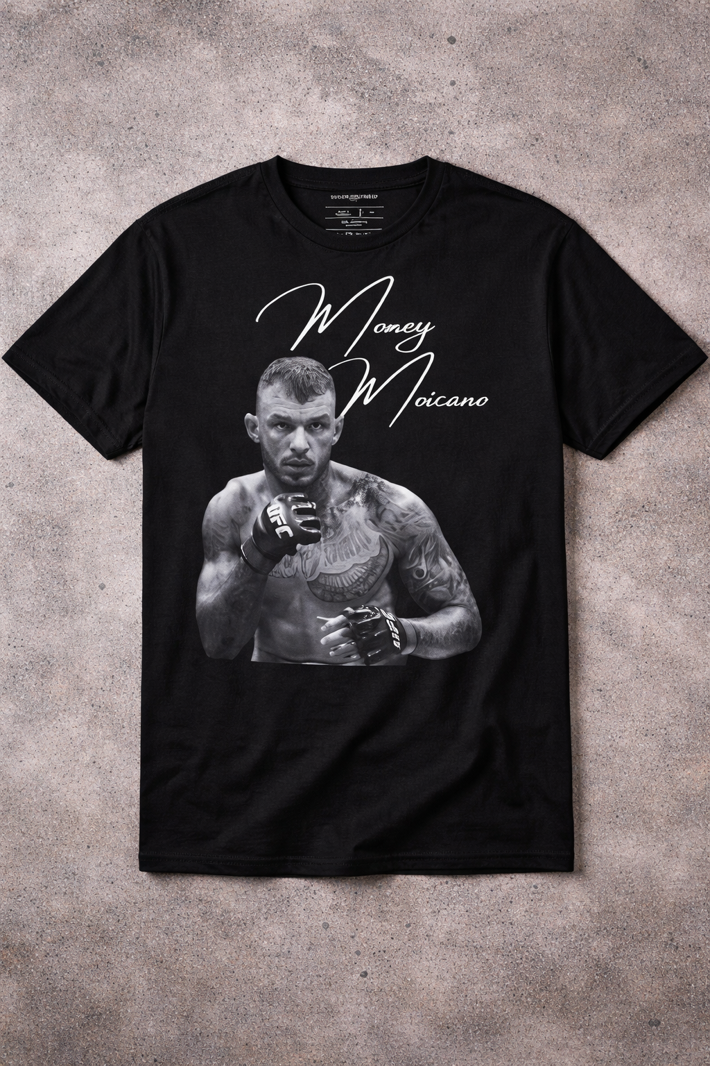 Money Moicano Shirt – Men’s Relaxed Fit MMA Graphic Tee | Combat Sports Apparel