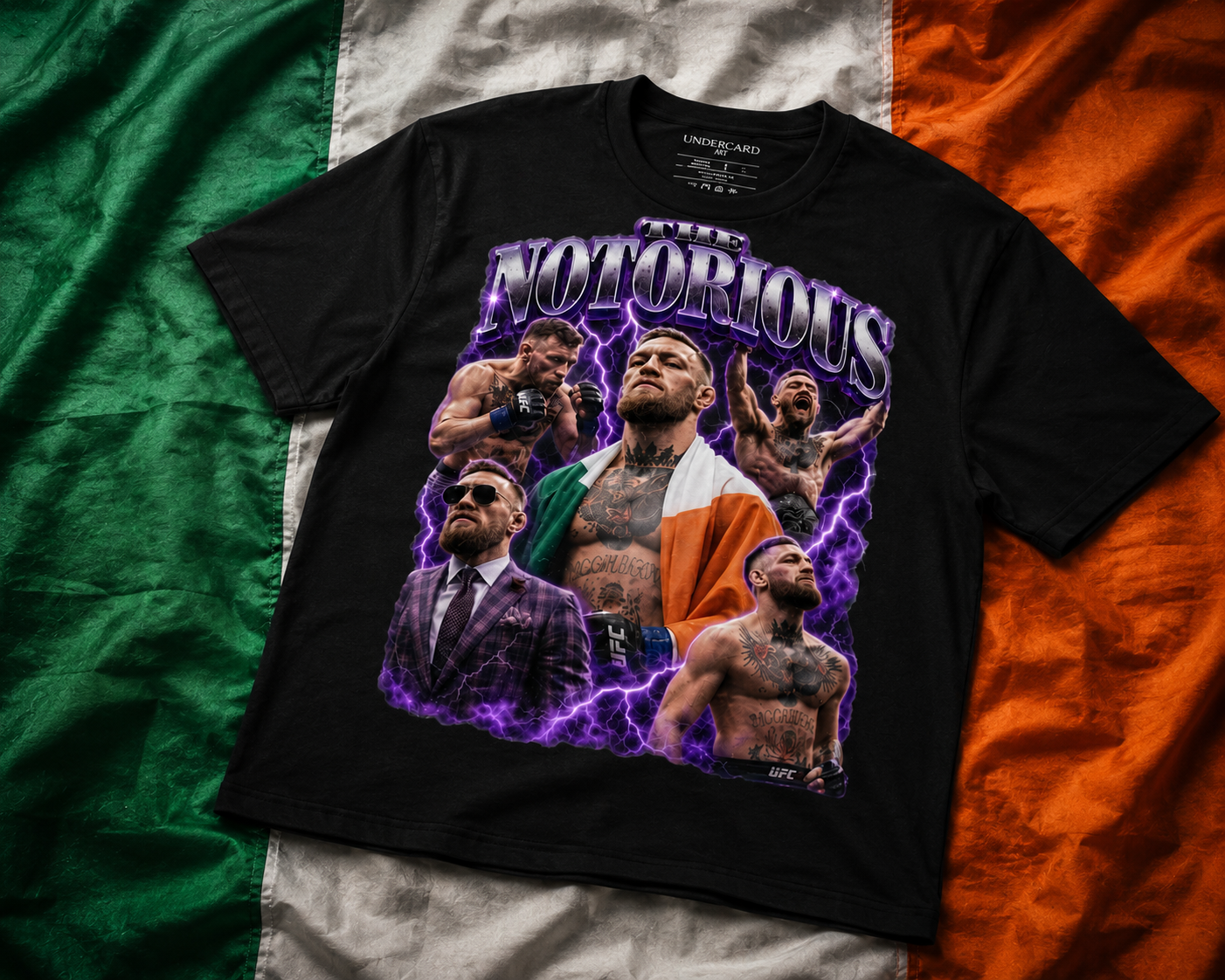 The Notorious Conor McGregor - Men's Regular Fit Tee | UFC Fighter Apparel