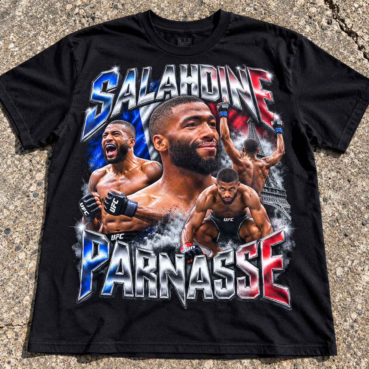 Salahdine Parnasse T-Shirt - Men's Regular Fit Tee | UFC Fighter Apparel