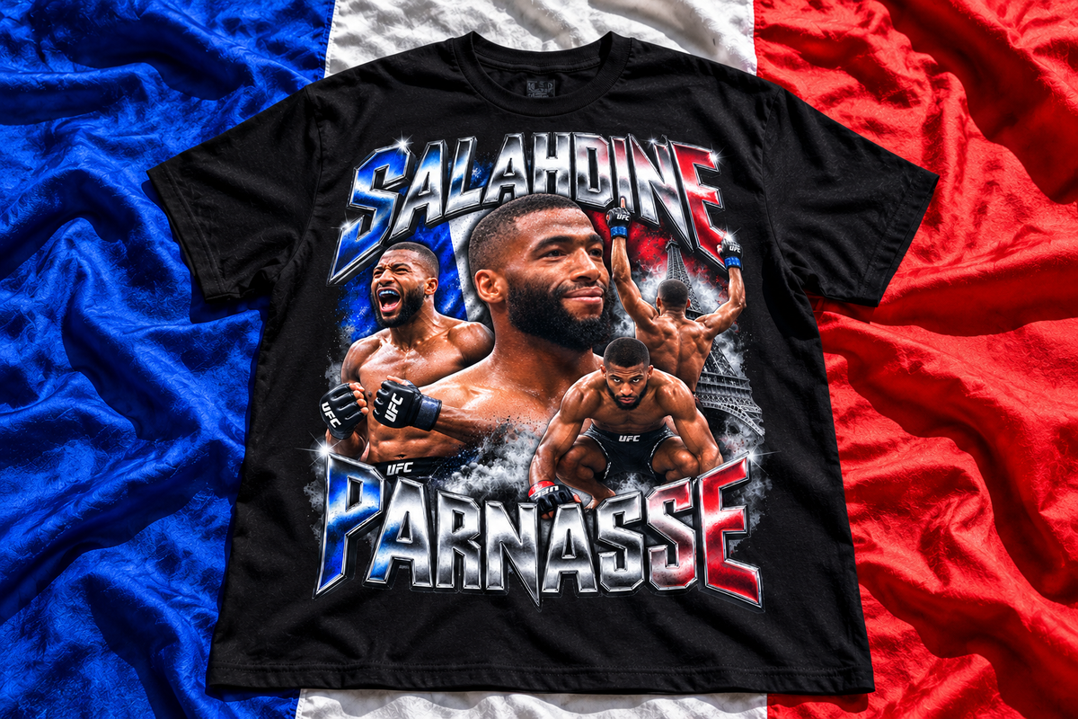 Salahdine Parnasse T-Shirt - Men's Regular Fit Tee | UFC Fighter Apparel