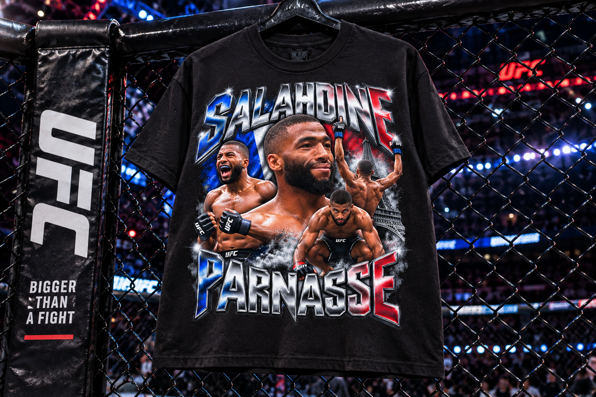 Salahdine Parnasse T-Shirt - Men's Regular Fit Tee | UFC Fighter Apparel