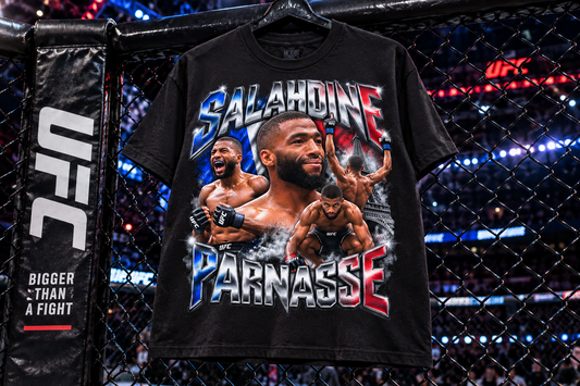 Salahdine Parnasse T-Shirt - Men's Regular Fit Tee | UFC Fighter Apparel
