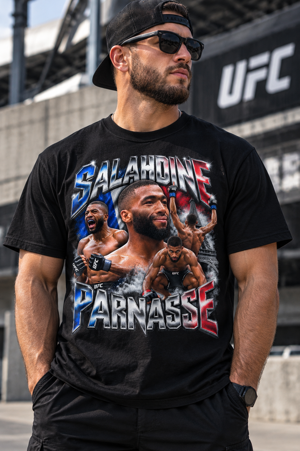 Salahdine Parnasse T-Shirt - Men's Regular Fit Tee | UFC Fighter Apparel