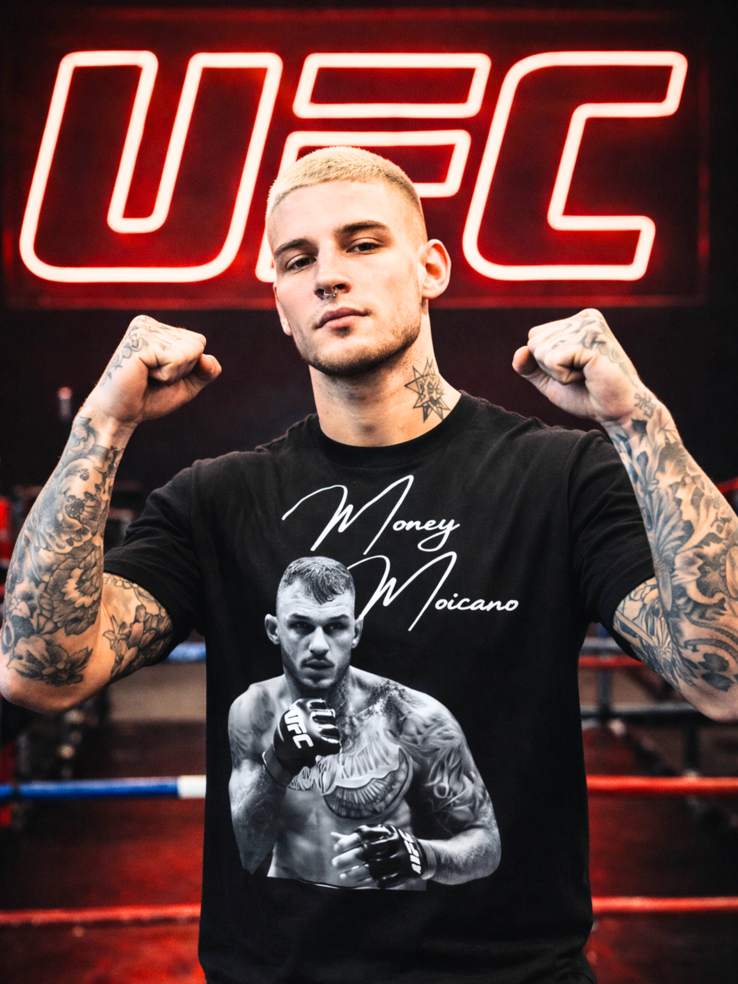 Money Moicano Shirt – Men’s Relaxed Fit MMA Graphic Tee | Combat Sports Apparel