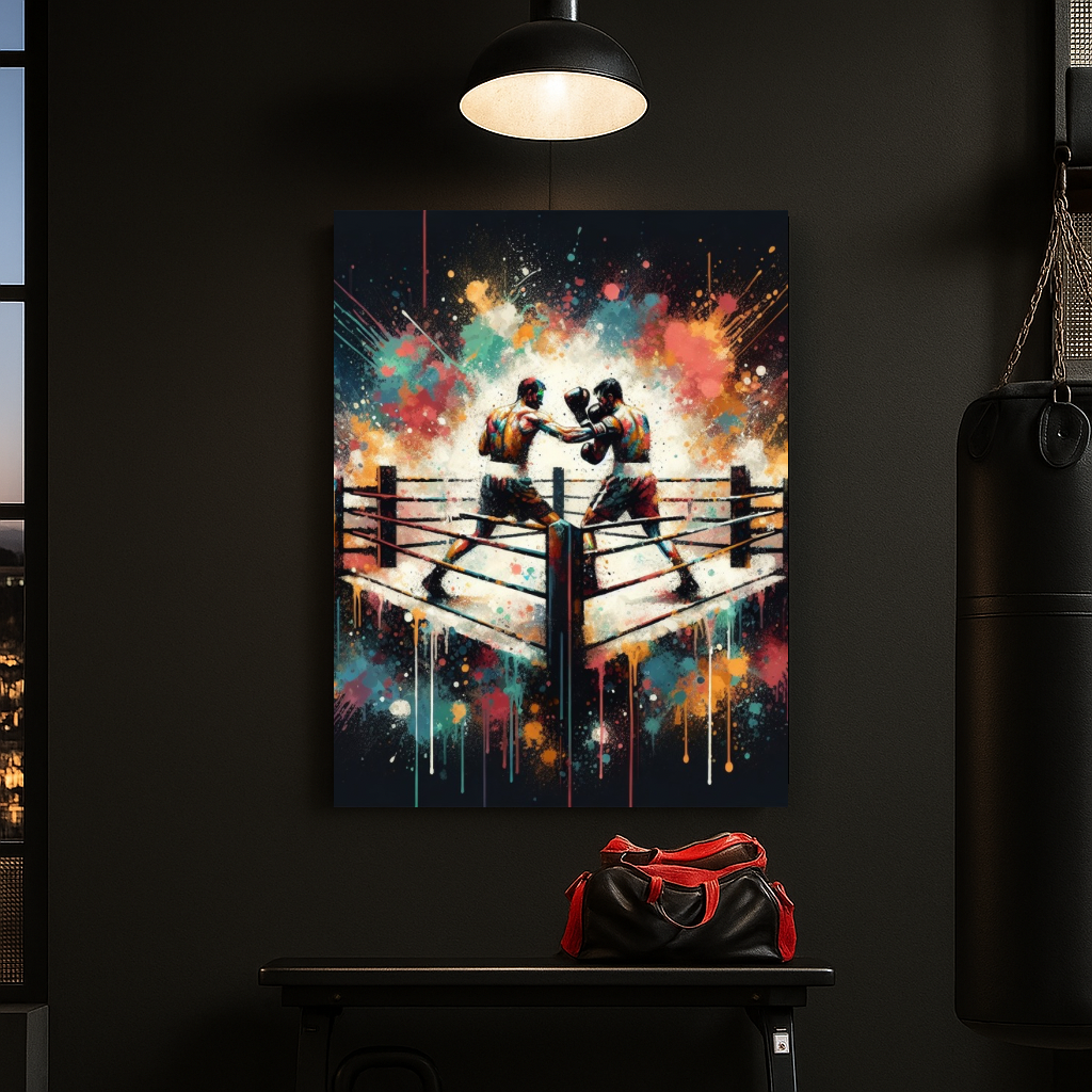 Fight of the Night Canvas