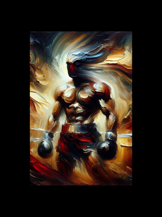 Immortal Combat  Canvas