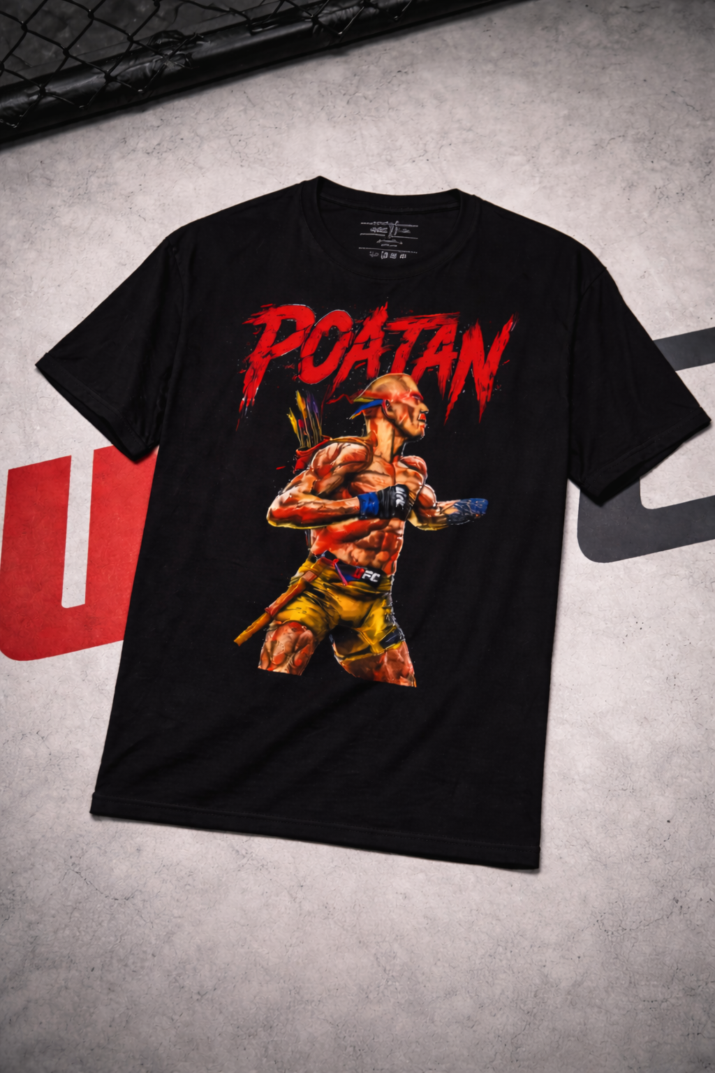 Alex Pereira Poatan T-Shirt - Men's Relaxed Fit Tee | UFC Streetwear
