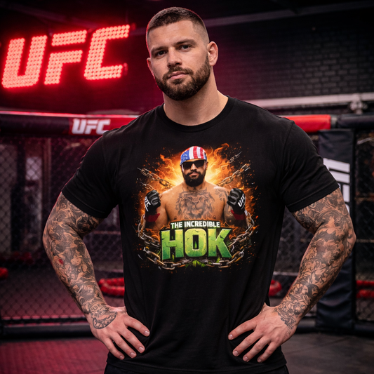 Josh Hokit T-Shirt - Men's Relaxed Fit Tee | UFC Fighter Streetwear