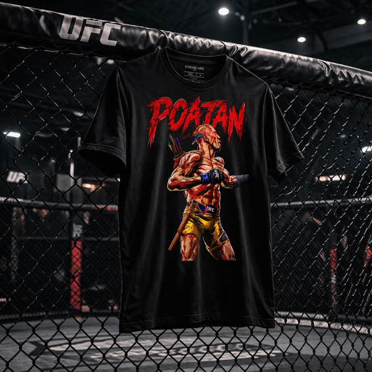 Alex Pereira Poatan T-Shirt - Men's Relaxed Fit Tee | UFC Streetwear