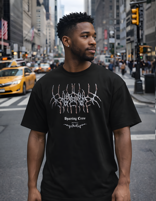 Sparring Crew Men’s Oversized Boxing T-Shirt