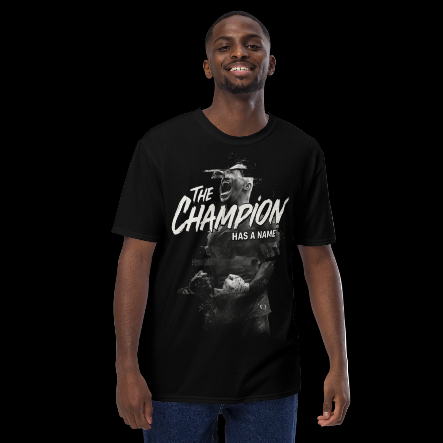 Charles Oliveira Tshirt | UFC Fan Art for Men | MMA Gym Apparel
