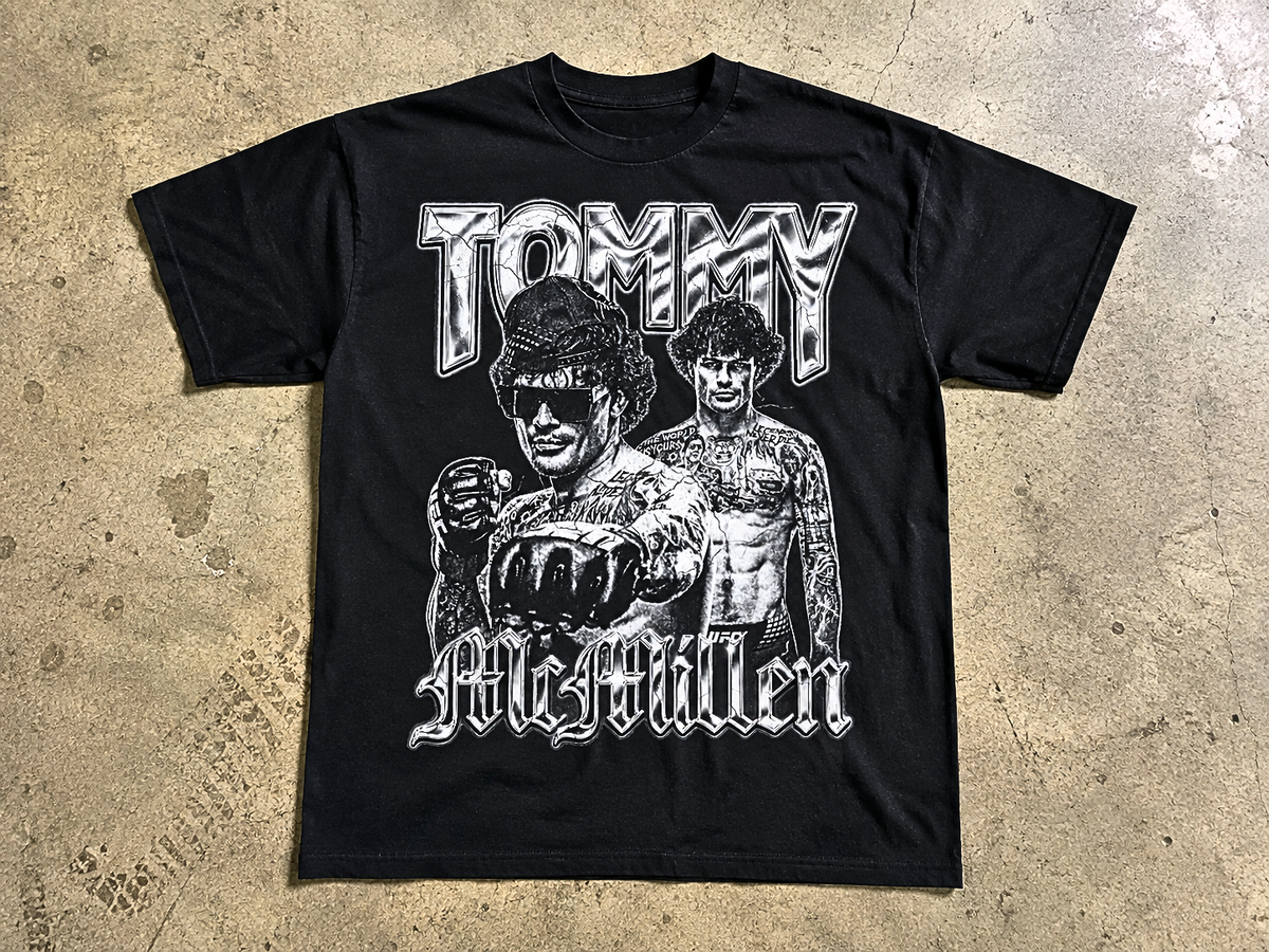 Tommy "Gun" McMillen T-Shirt - Men's Regular Fit Tee | UFC Fighter Apparel