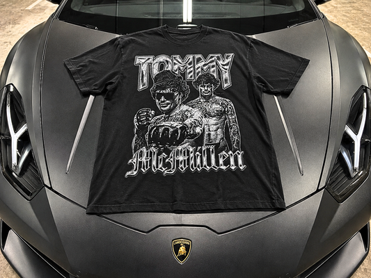 Tommy "Gun" McMillen T-Shirt - Men's Regular Fit Tee | UFC Fighter Apparel