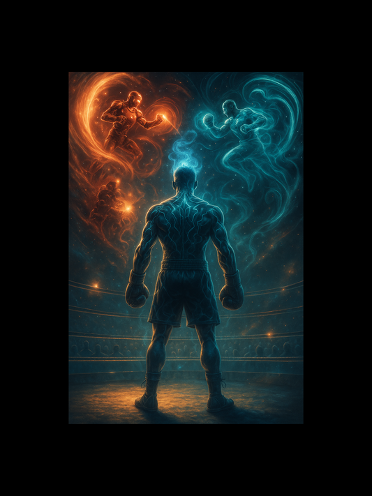 Cosmic Challenger Poster