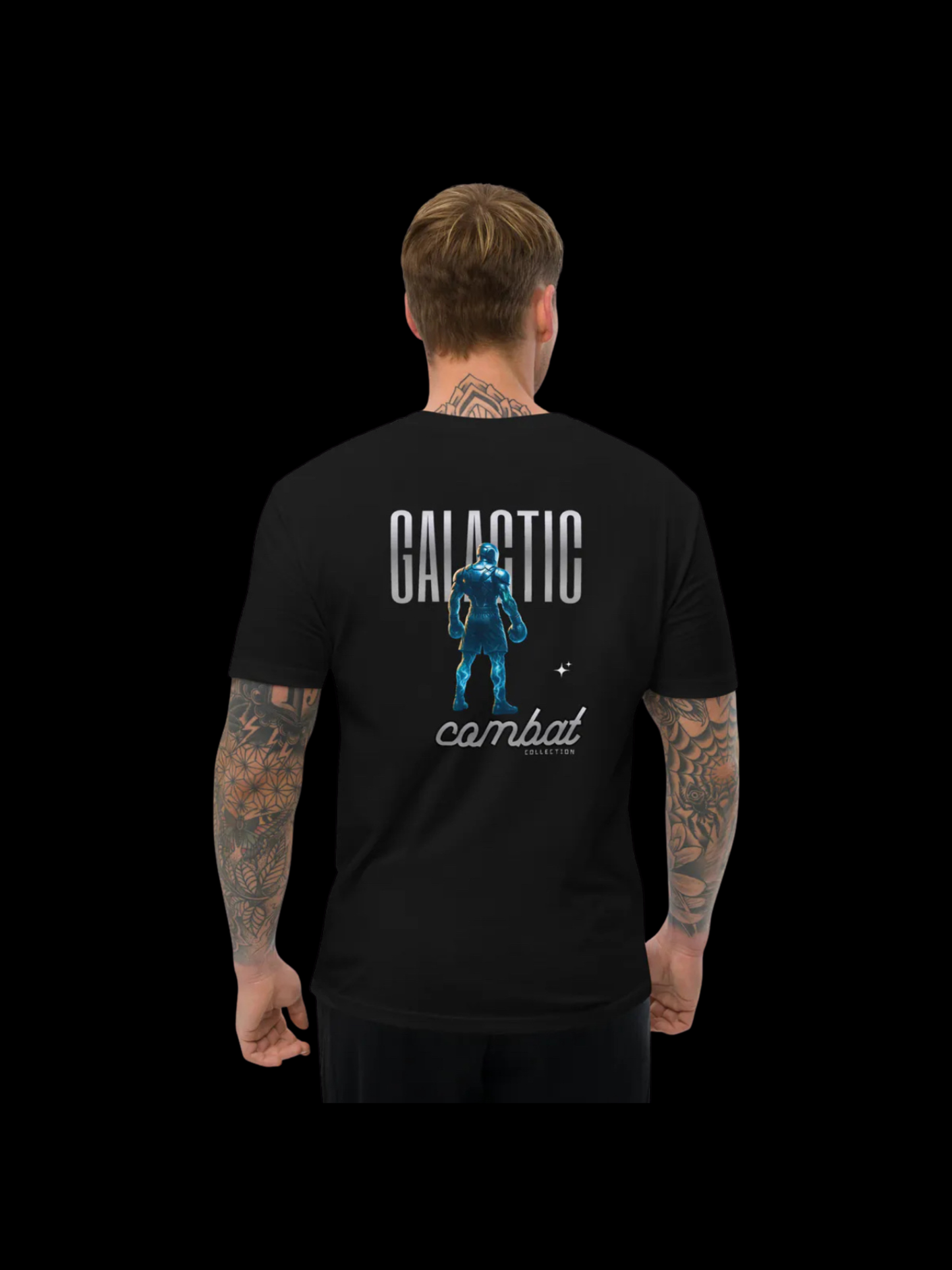 Galactic Collection Short Sleeve Fitted T-shirt