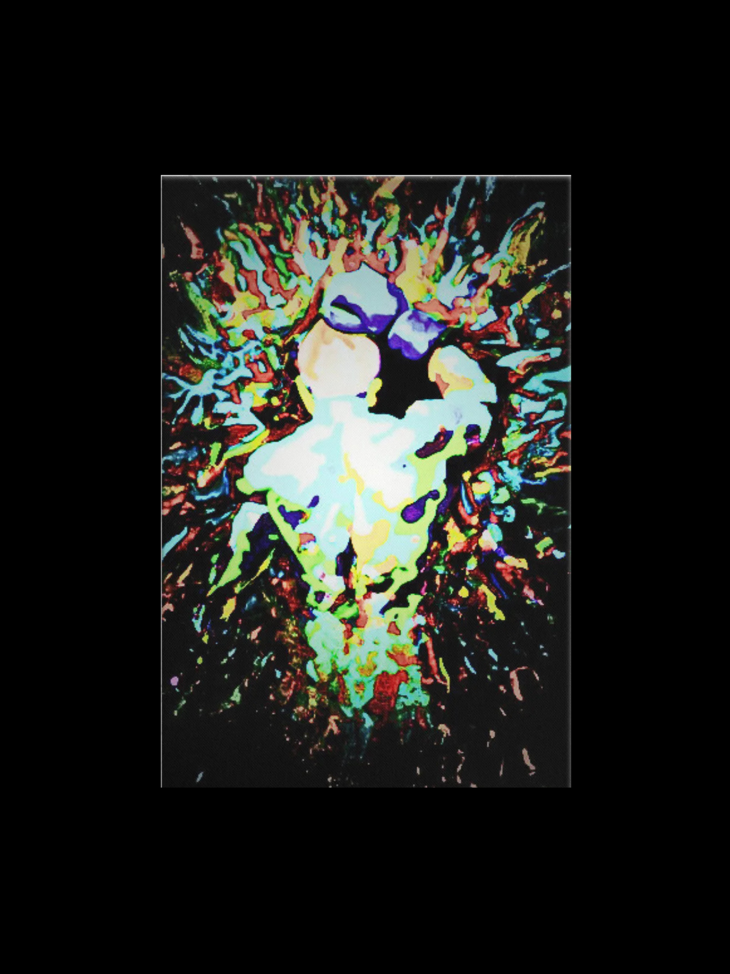 Vortex of Violence Canvas