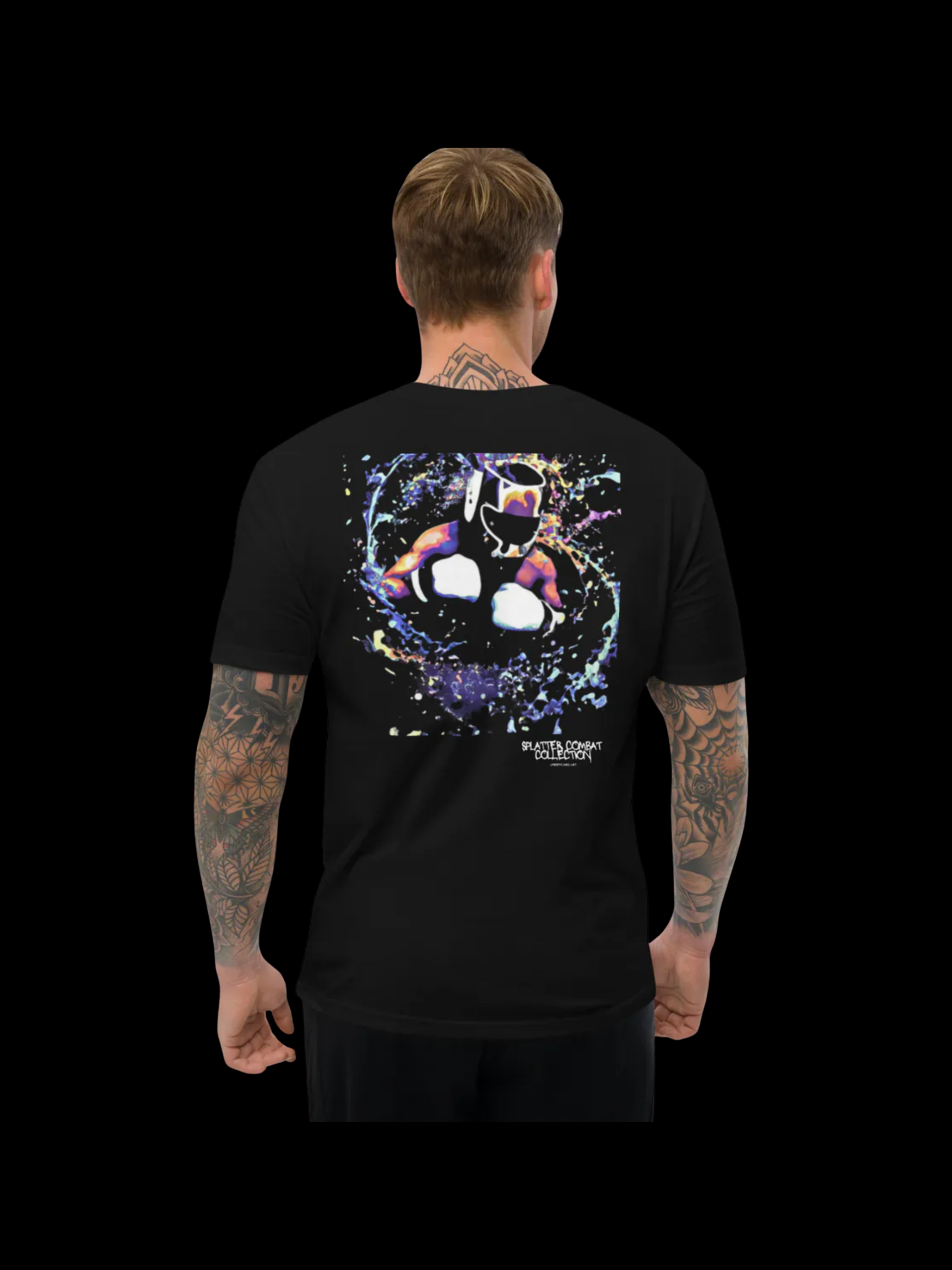 Dazed & Confused Short Sleeve Fitted T-shirt – Undercard Arts