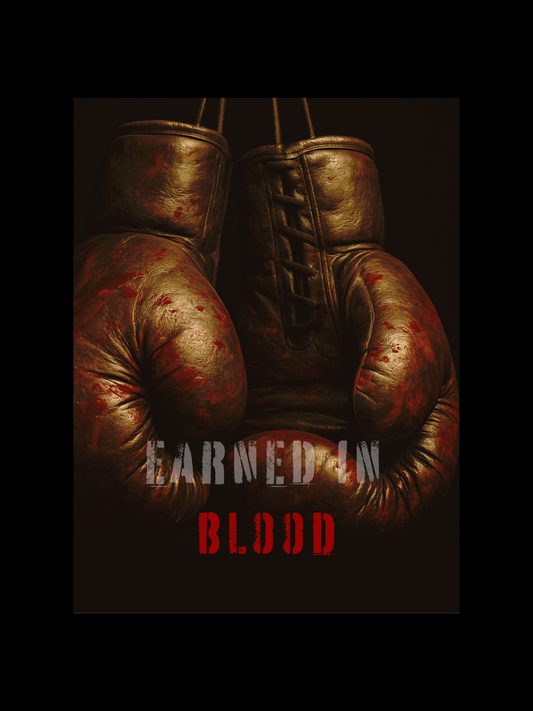 Earned In Blood Poster