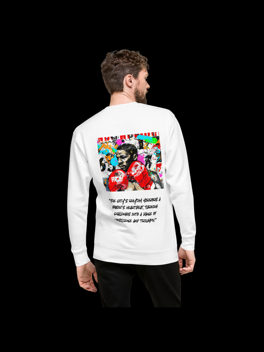 The City's Rhythm Unisex Premium Sweatshirt