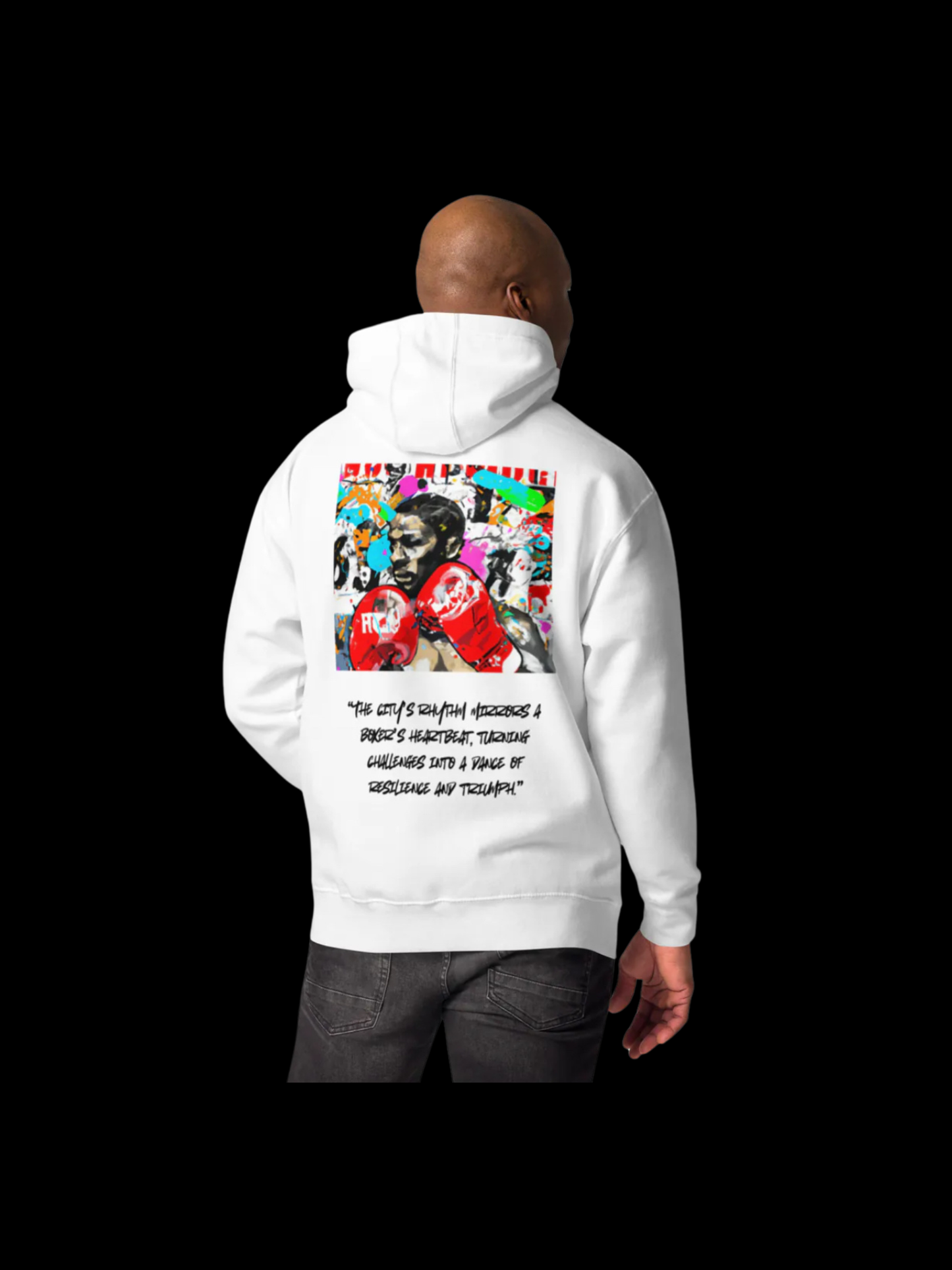 The City's Rhythm Unisex Hoodie