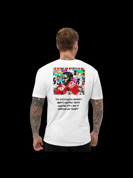 The City's Rhythm Short Sleeve Fitted T-shirt