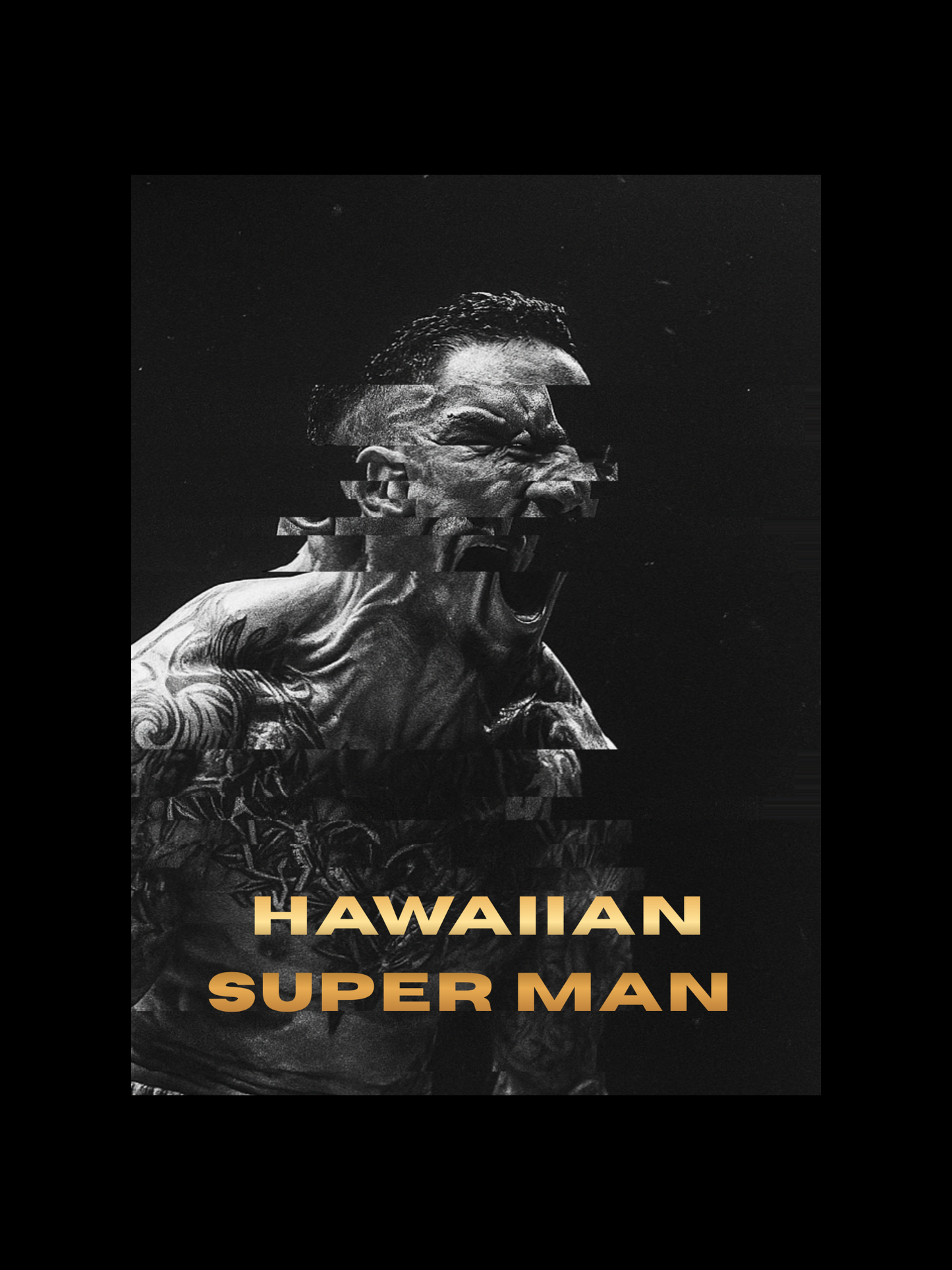 Hawaiian Super Man Poster