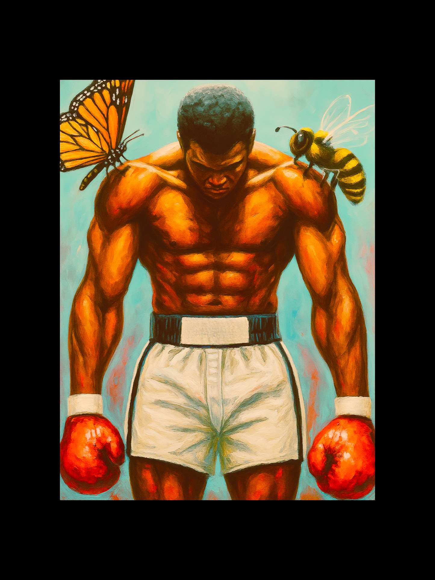 Sting Like a Bee Poster