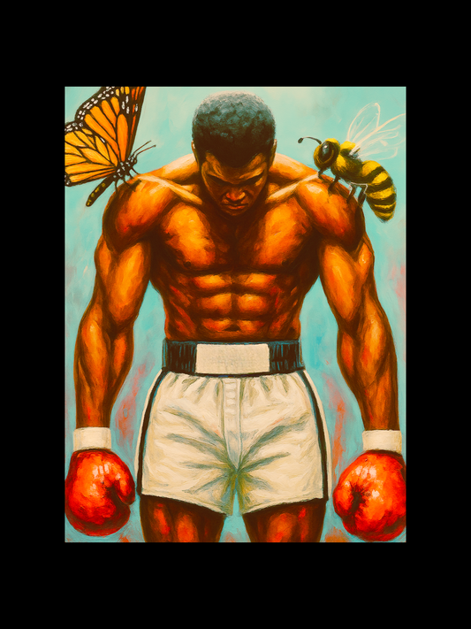 Sting Like a Bee Poster