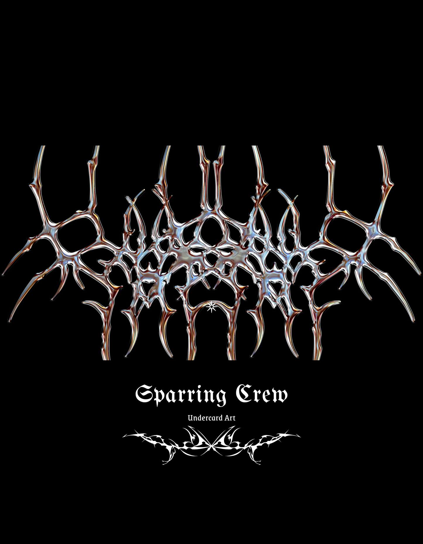 Sparring Crew Men’s Oversized Boxing T-Shirt