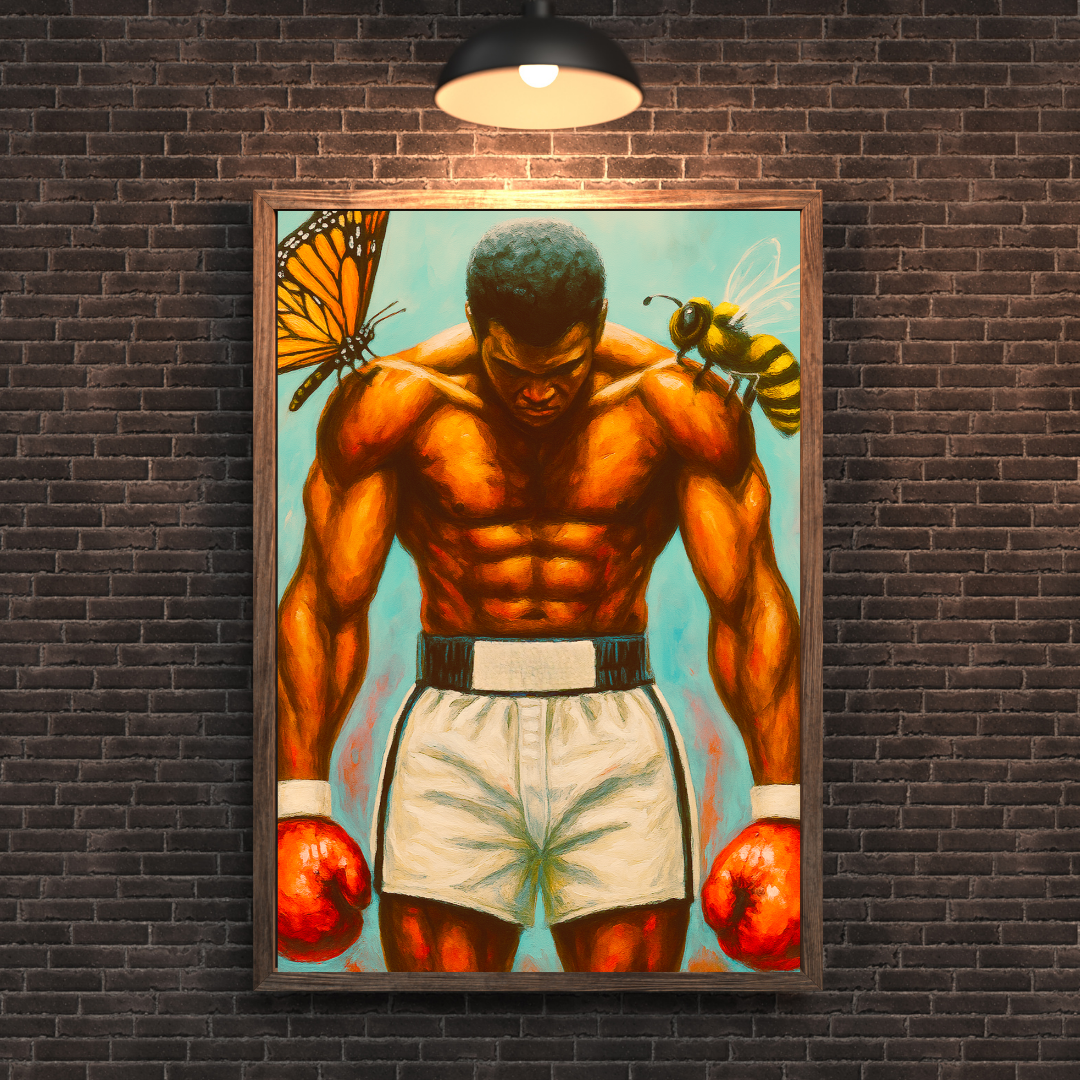 Sting Like a Bee Poster